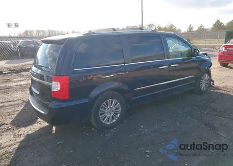 2014 Chrysler Town & Country Limited из США, поврежденный, VIN 2C4RC1GG3ER319090